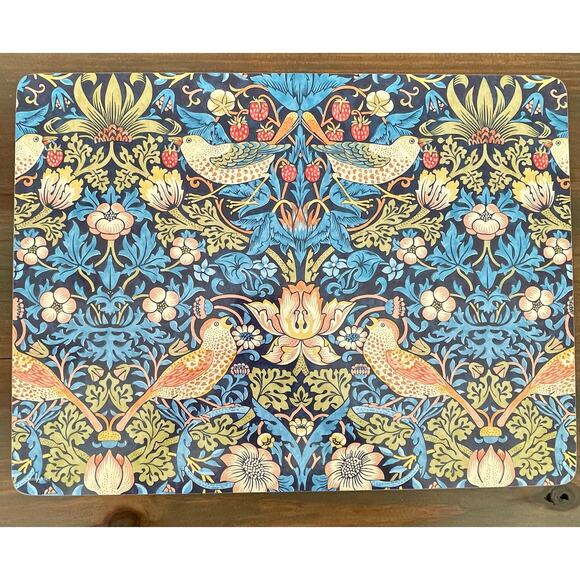 Pimpernel William Morris “Strawberry Thief” Placemats Set of 12 Arts & Crafts - Picture 2 of 12